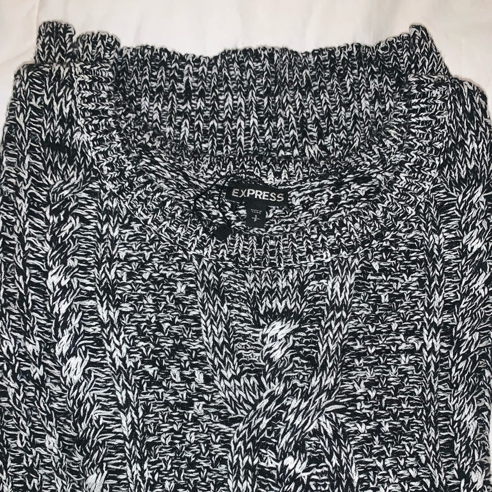 🖤EXPRESS🖤 Chunky Oversized Sweater LONDON SMALL